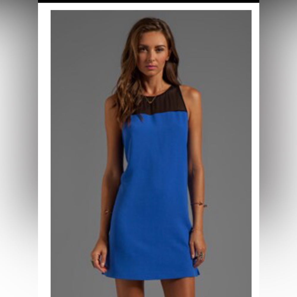 Parker blue dress Pipsy Dress